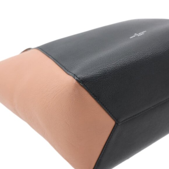 Louis Vuitton  Lockme Cabas Leather Tote Bag Bois de Rose - Picture 5 of 10